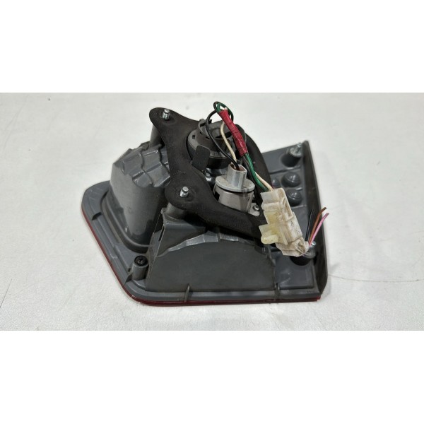 Lanterna Tampa Traseira Lado Esquerdo Cerato 2008 À 2012 Esquerdo Vermelho