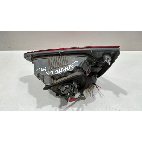 Lanterna Tampa Traseira Lado Esquerdo Cerato 2008 À 2012 Esquerdo Vermelho