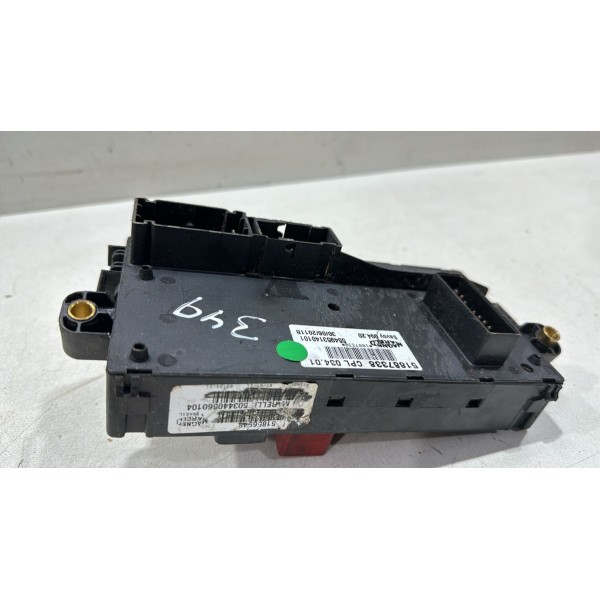 Caixa Fusível Fiat Bravo 1.8 Ano 2011 2012 51887338 Cpl