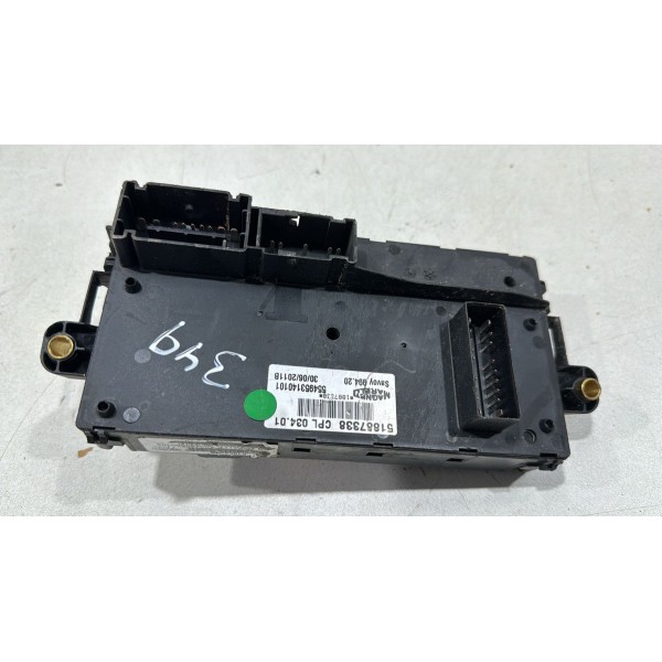 Caixa Fusível Fiat Bravo 1.8 Ano 2011 2012 51887338 Cpl