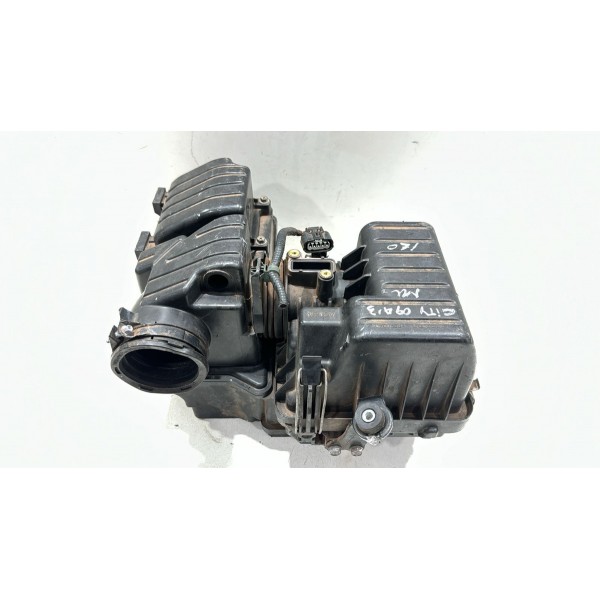 Caixa Filtro De Ar Honda City Fit 2009 Á 2014 1.5 Original