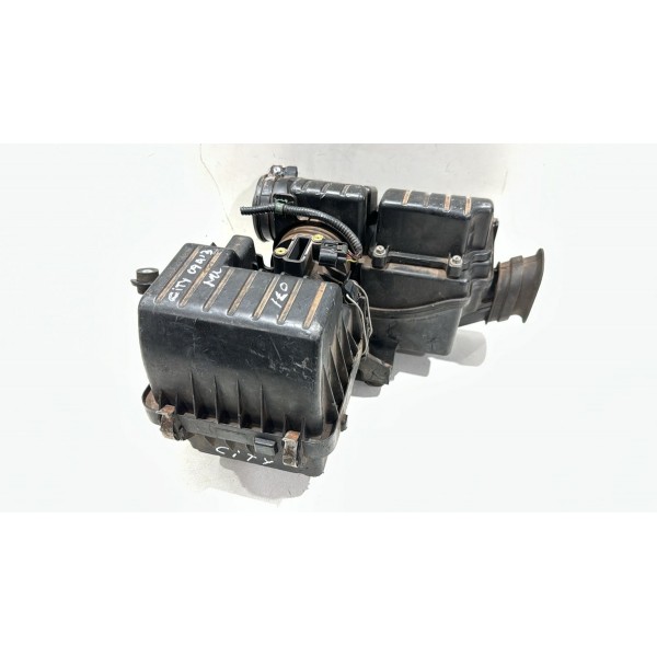 Caixa Filtro De Ar Honda City Fit 2009 Á 2014 1.5 Original