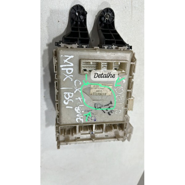 Caixa De Fusíveis Toyota Corolla Original 82730-12450