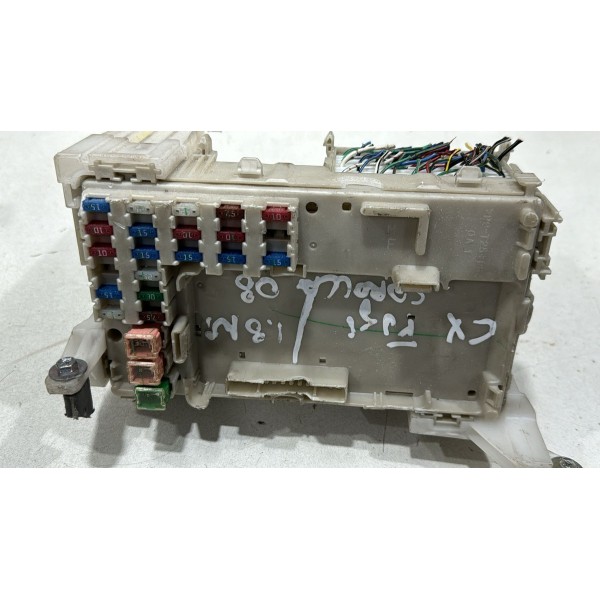 Caixa De Fusível Toyota Corolla Jb14102f21001