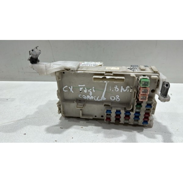 Caixa De Fusível Toyota Corolla Jb14102f21001