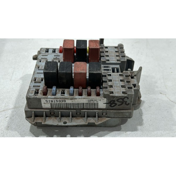 Caixa Fusíveis Externa Fiat Punto 2008 Á 2013 51815339