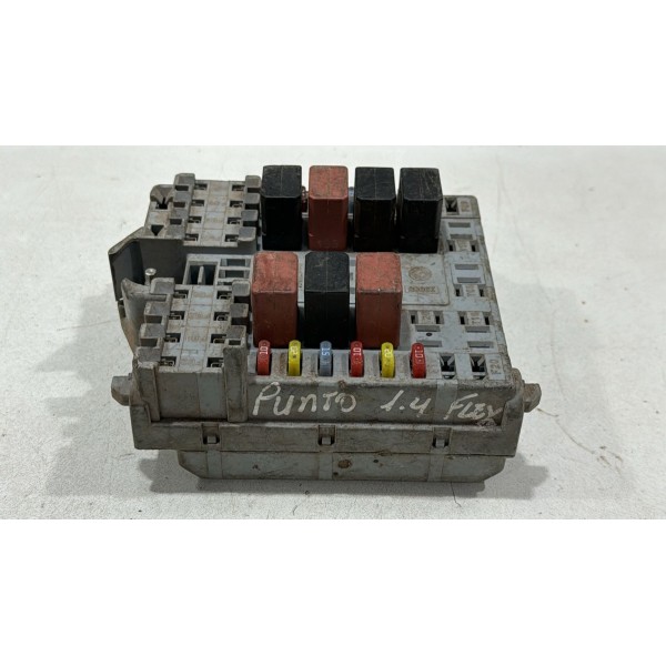Caixa Fusíveis Externa Fiat Punto 2008 Á 2013 51815339