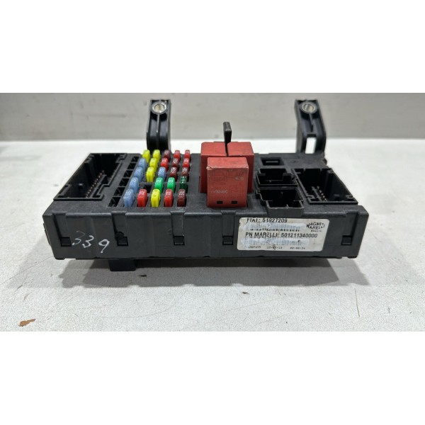 Caixa Fusivel Modulo Fiat Ideia 2006 2007 2008 2009 2010 11