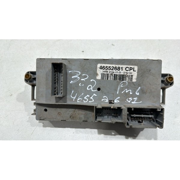 Caixa De Fusíveis Fiat Doblo 46552681