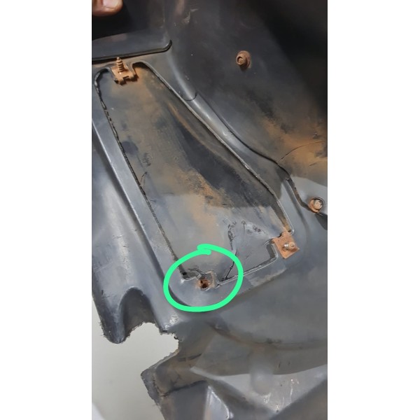 Parabarro Fiat Palio 2012 Até 2017 Lado Direito Original