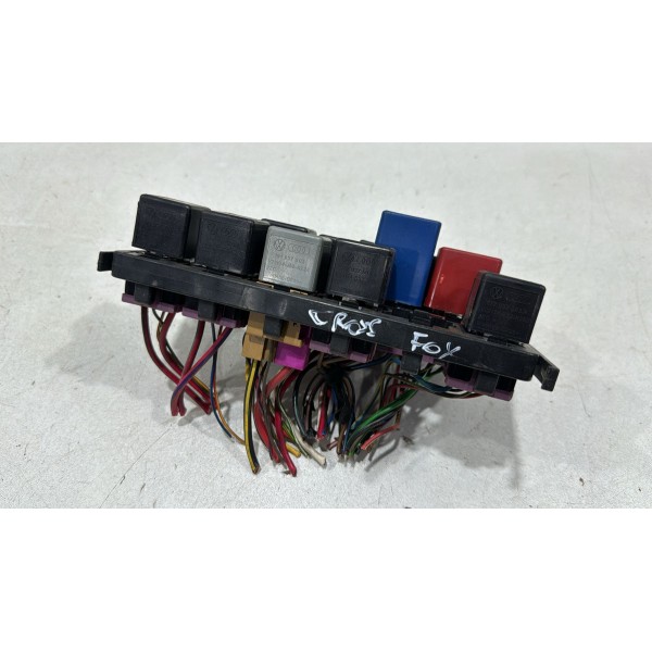 Porta Relé Volkswagen Fox Com Relés 6q0972595a