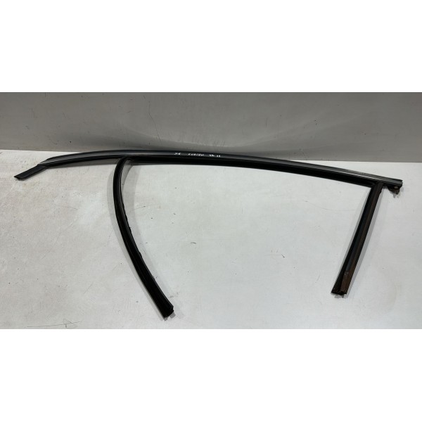 Moldura Externa Cromada Porta Diant Esquerda Fusion 2013/16