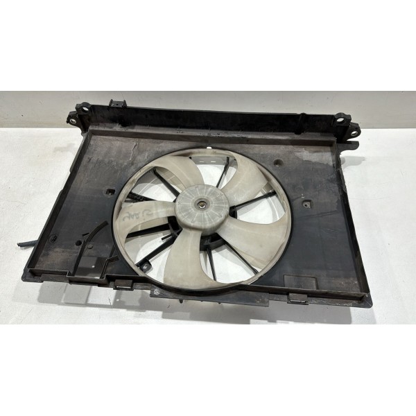 Defletor E Ventoinha Radiador Toyota Corolla 2012 2013