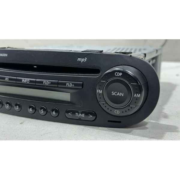 Radio Original Cd Players New Beetle 2009 1c0035196ck