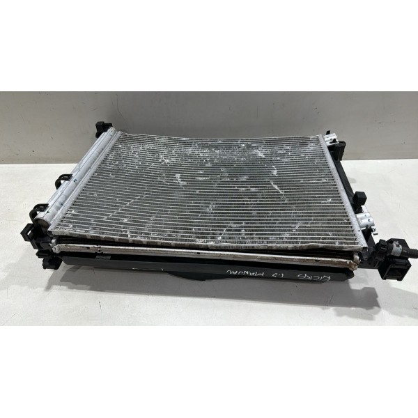 Kit Radiador Nissan Kicksb 1.5  2015 Á 2022 Usado Original