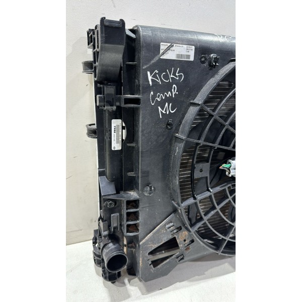 Kit Radiador Nissan Kicksb 1.5  2015 Á 2022 Usado Original