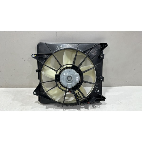 Defletor Ventoinha Radiador New Fit 15 A 19 Original ( 645 )