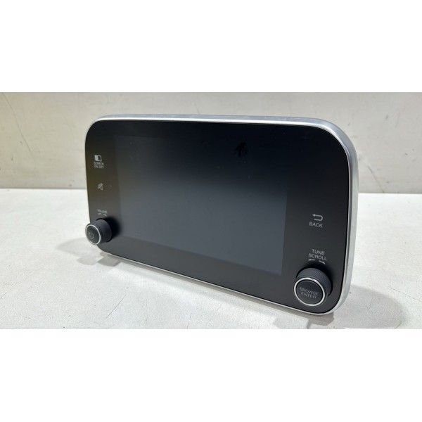 Tela Central Multimidia Fiat Argo Cronos A2c3999510200 Usado