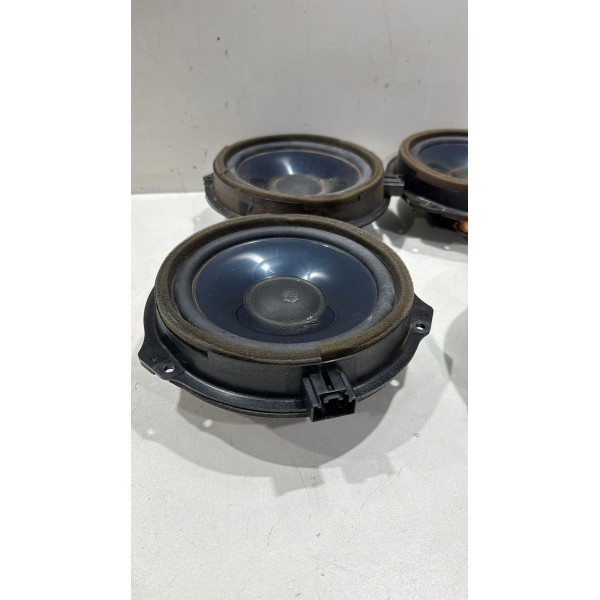 Jogo Auto Falante Porta Ford Fusion 2013 Á 2017 Original