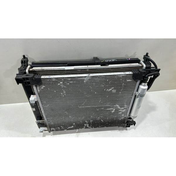 Kit Radiador C/ Condensador Nissan Versa 1.6 16v 2014
