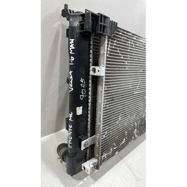 Kit Radiador C/ Condensador Nissan Versa 1.6 16v 2014