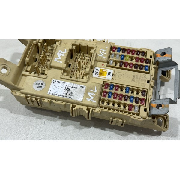 Caixa De Fusíveis Hyundai Hb20 1.0 3cc 2020 21 2022