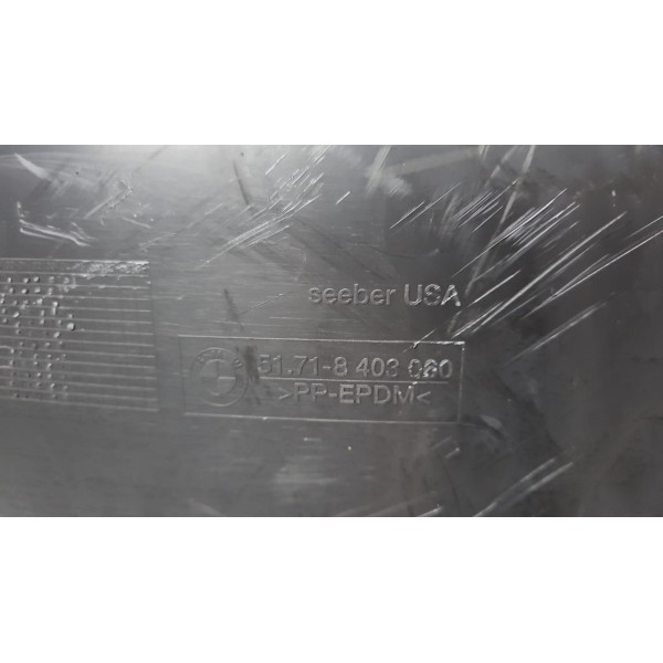 Parabarro Traseiro Direito Bmw X5 2001 A 2006 - 51718403060