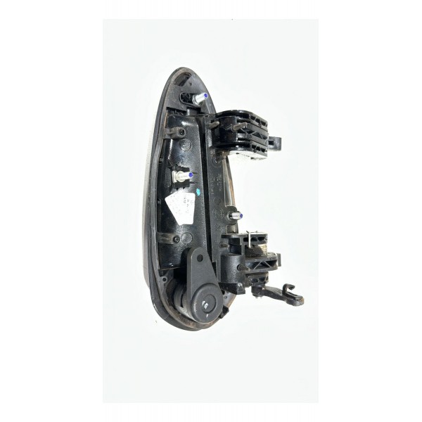 Maçaneta Externa Dianteira Direita Fiat Punto 2007 08 Preta
