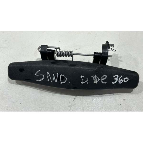 Maçaneta Externa Lado Esquerd Renault Sandero 2012 2013 2014