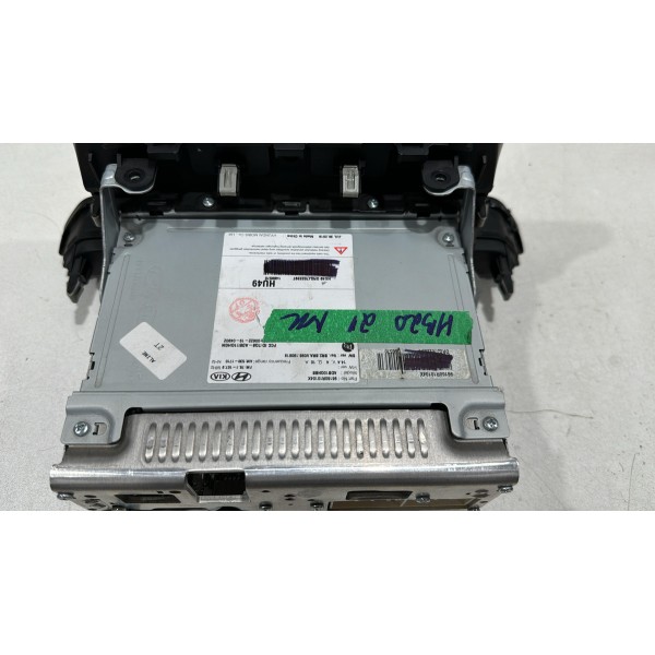 Multimídia Hyundai Hb20 2020 A 2023 Usado 96160r10104x
