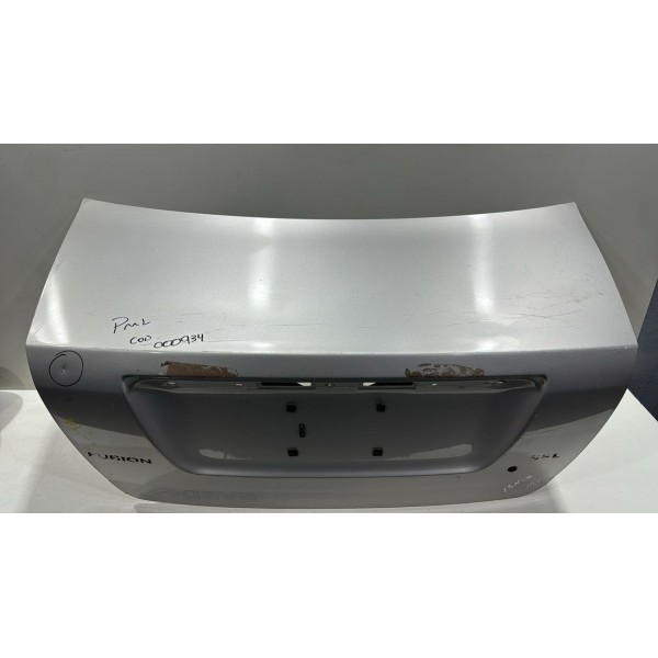 Tampa Traseira Do Ford Fusion Original 2007 2008 2009 Tampa Traseira Do Ford Fusion Original 2007 2008 2009