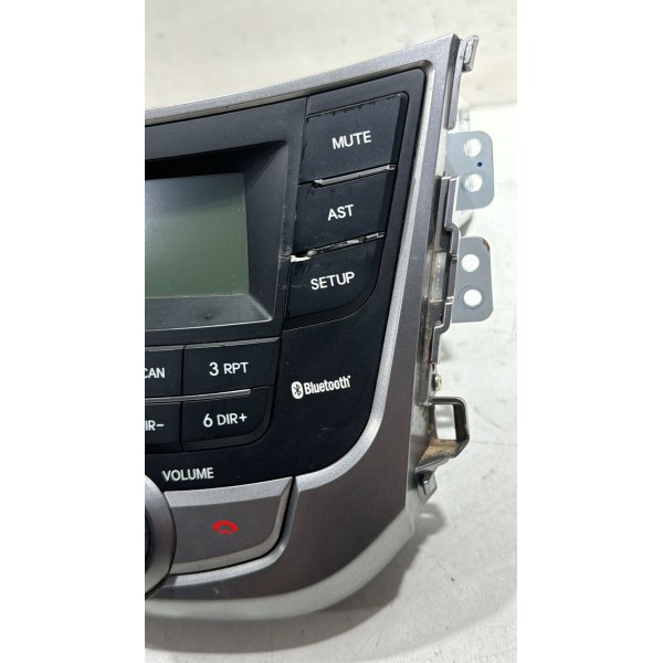 Rádio Bluetooth Hyundai Hb20 2013 Á 2016 961401s2002q