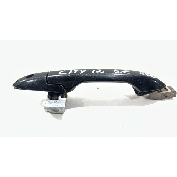 Maçaneta Externa Dianteira Esquerda Honda City 2010 Á 2012