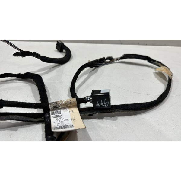 Chicote Forro Teto Ford Fusion 2013 Á 2016 Dg9t17c712