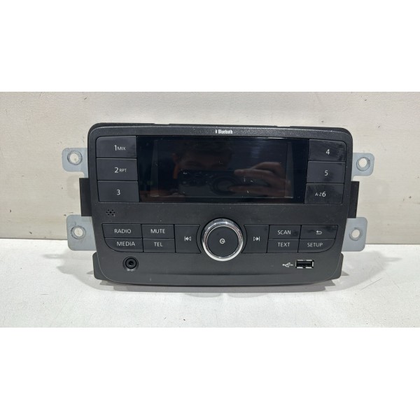 Rádio Renault Kwid Original 2018 Á 22 281156900r