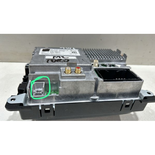 Central Multimídia Fiat Toro 2017/21 Usado Original 52042718