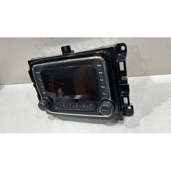 Central Multimídia Fiat Toro 2017/21 Usado Original 52042718