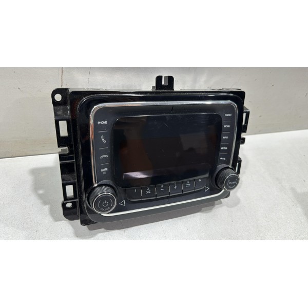 Central Multimídia Fiat Toro 2017/21 Usado Original 52042718