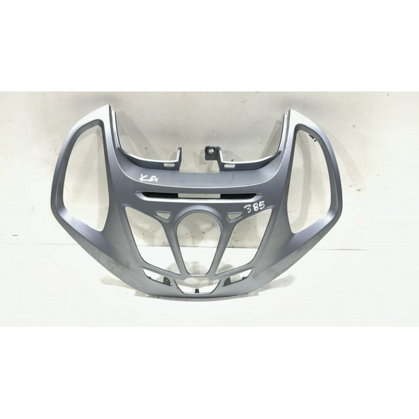 Moldura Comando Central Painel Rádio Ford Ka E3b518835