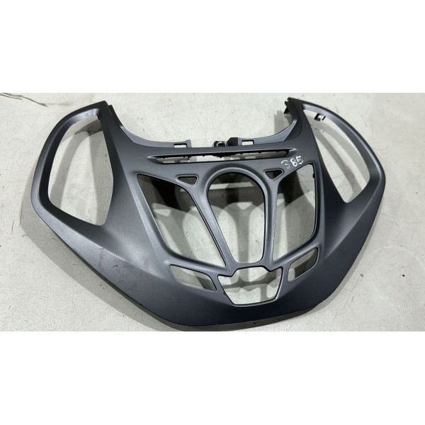 Moldura Comando Central Painel Rádio Ford Ka E3b518835