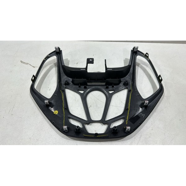 Moldura Comando Central Painel Rádio Ford Ka E3b518835
