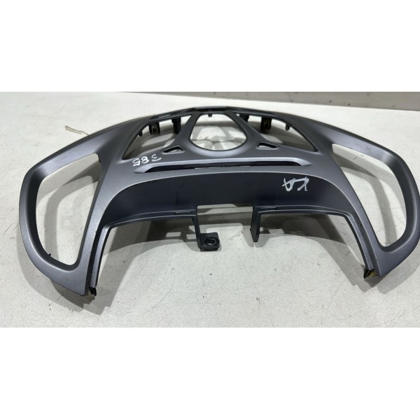 Moldura Comando Central Painel Rádio Ford Ka E3b518835