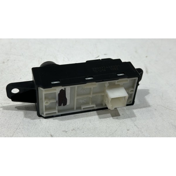 Comando Multimídia 98097243xu01 Peugeot 2008 1.6 Thp 2016