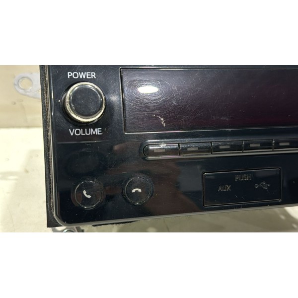 Rádio Original Toyota Etios 2017 A 2021 861200d850