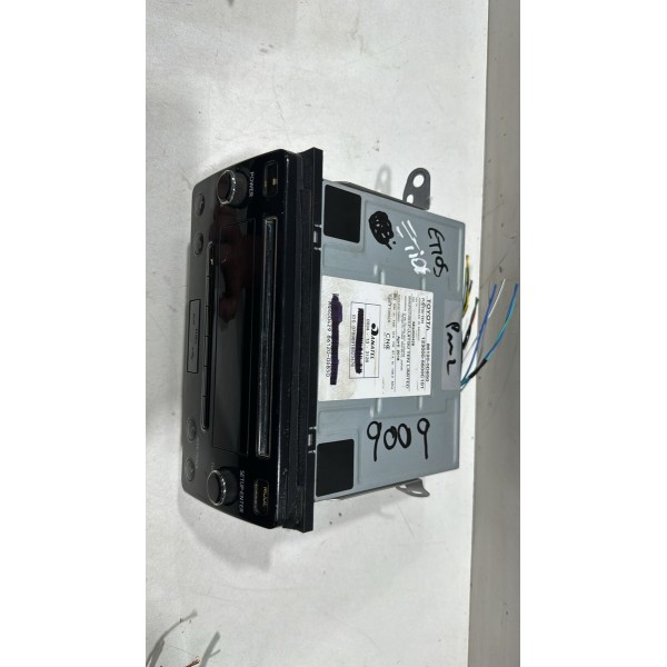 Rádio Original Toyota Etios 2017 A 2021 861200d850