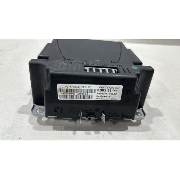 Computador Bordo Projetor Painel Peugeot 5008 2012 98083814
