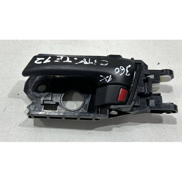 Maçaneta Interna Esquerda Honda City 2009 A 2014 Usado Origi