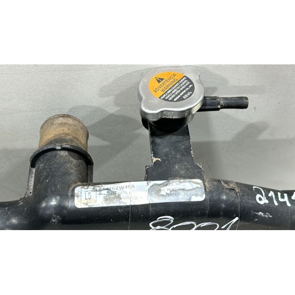 Radiador Água Manual Nissan Tiida 1.8 2008 2009 A 2013