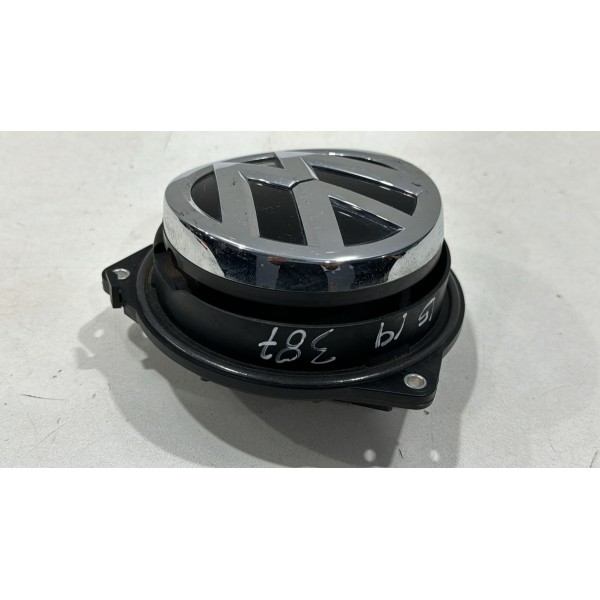 Maçaneta Emblema Tampa Traseira Vw Golf 2015 Á 2019 Original