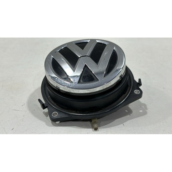 Maçaneta Emblema Tampa Traseira Vw Golf 2015 Á 2019 Original
